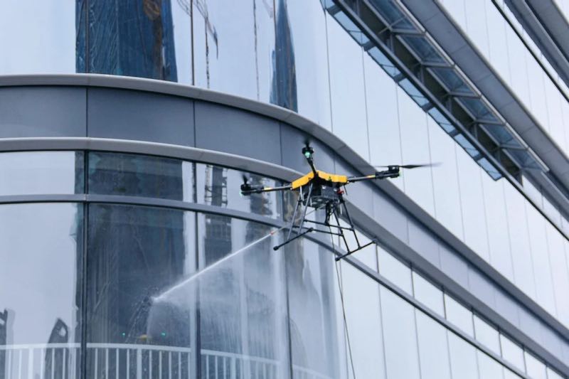 无人机清洗服务