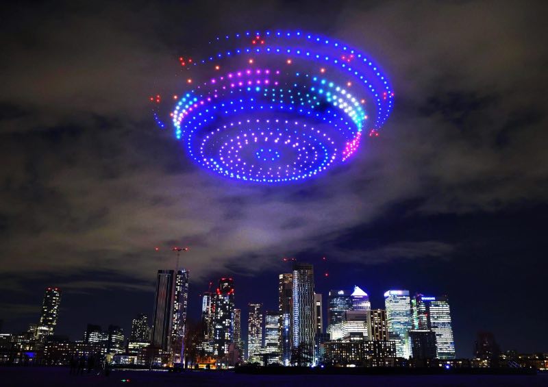 无人机表演服务