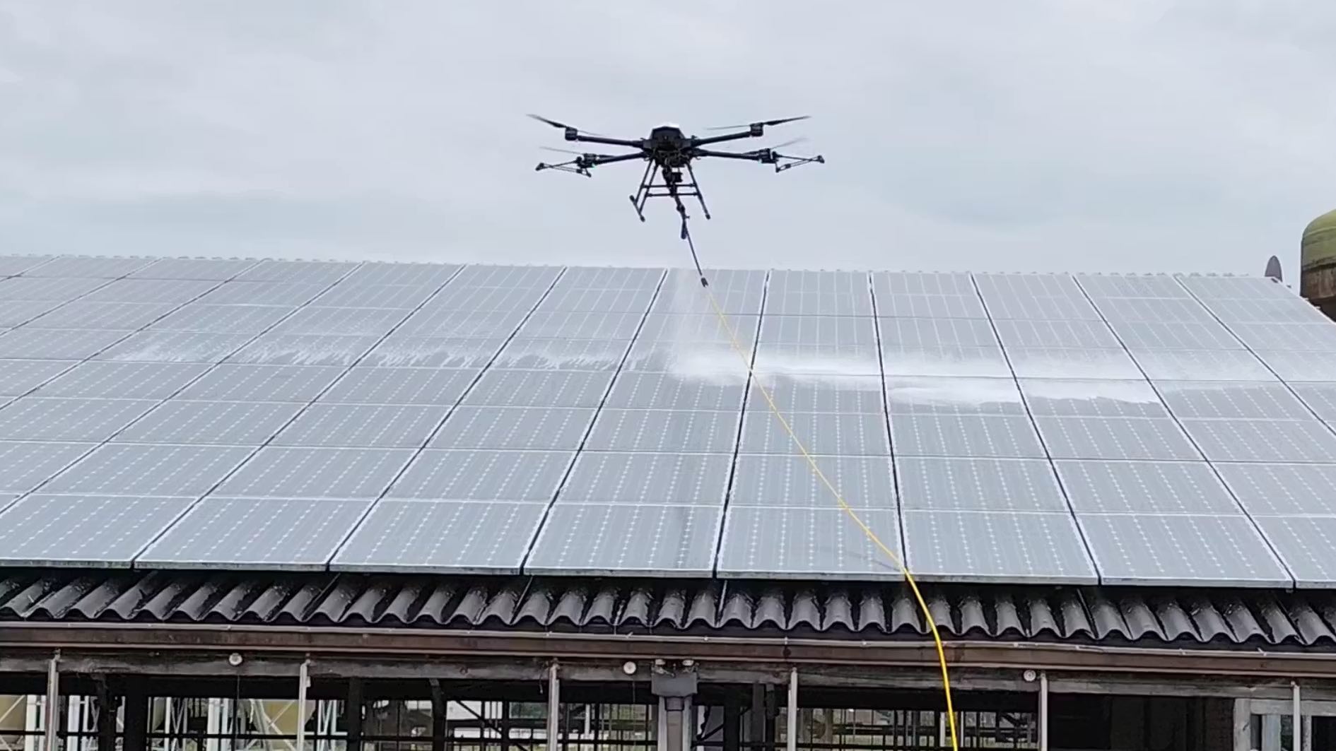 光伏设备清洗解决方案